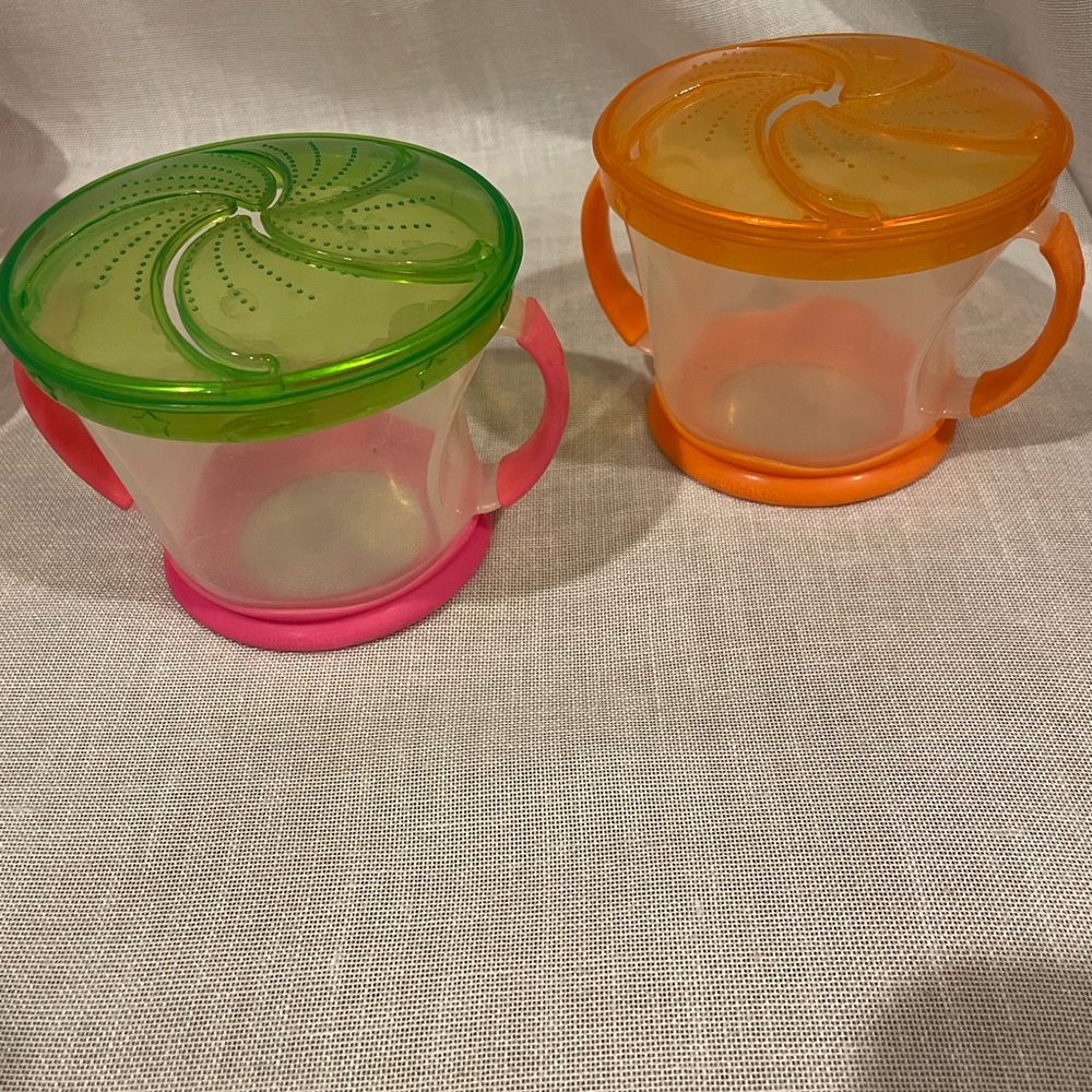 20 pcs! Snacks/feeding Gobe, Ubbi, Choomee, Munchkin, more - Picture 8 of 10